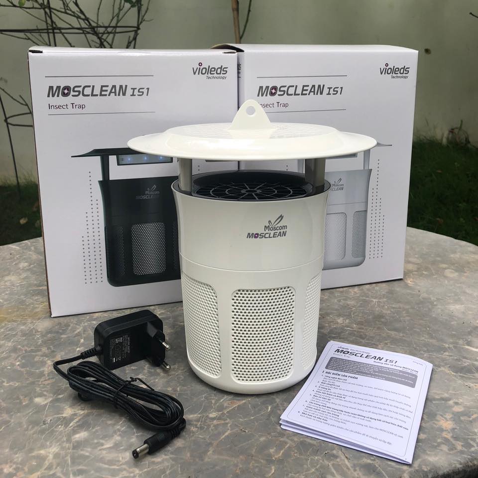 Đèn bắt muỗi UVLed Mosclean | Hanoi