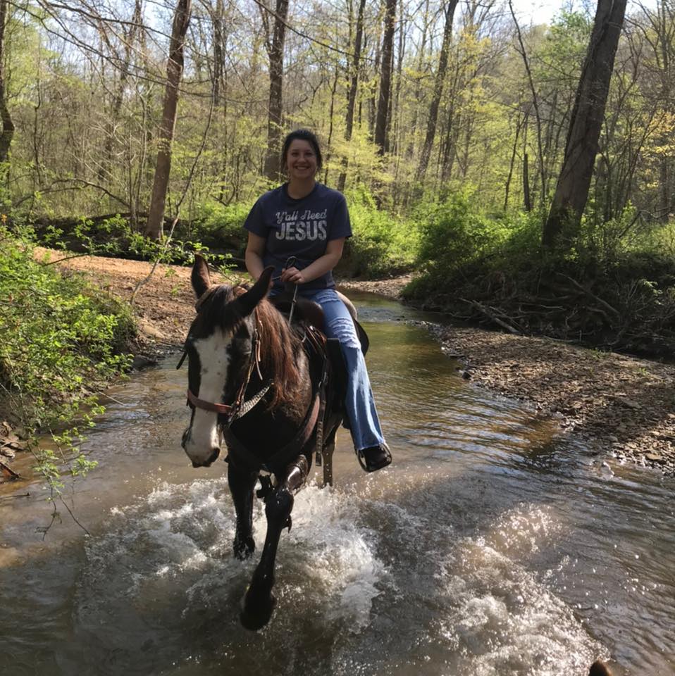 Hocking Hills horse Rides