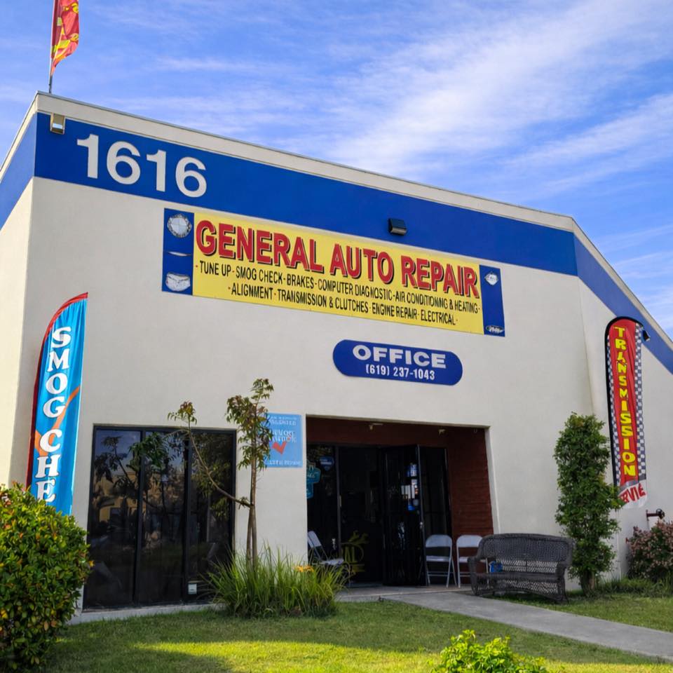 General Auto Repair | San Diego CA