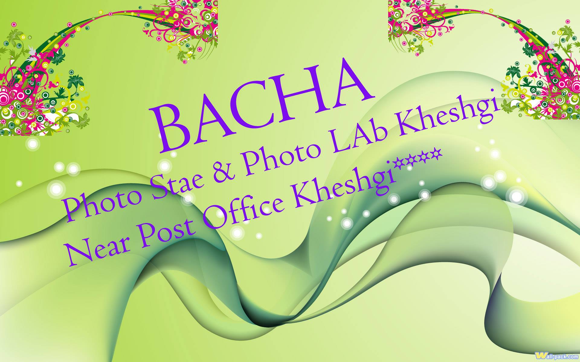 Bacha Photo State and Photo Lab kheshgi 1