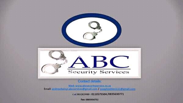 Abc Security Services - Pty Ltd