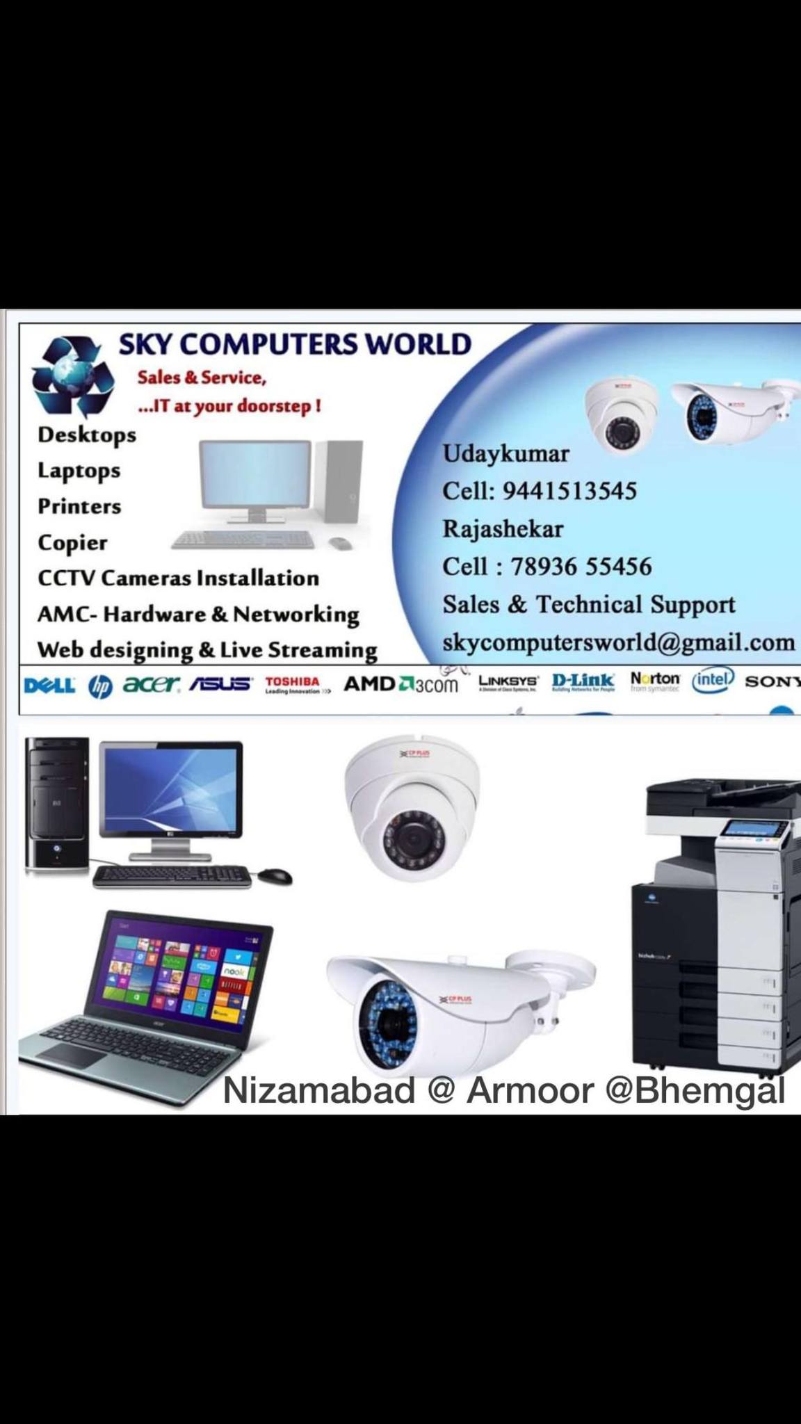 SKY COMPUTERS WORLD | Nizamabad