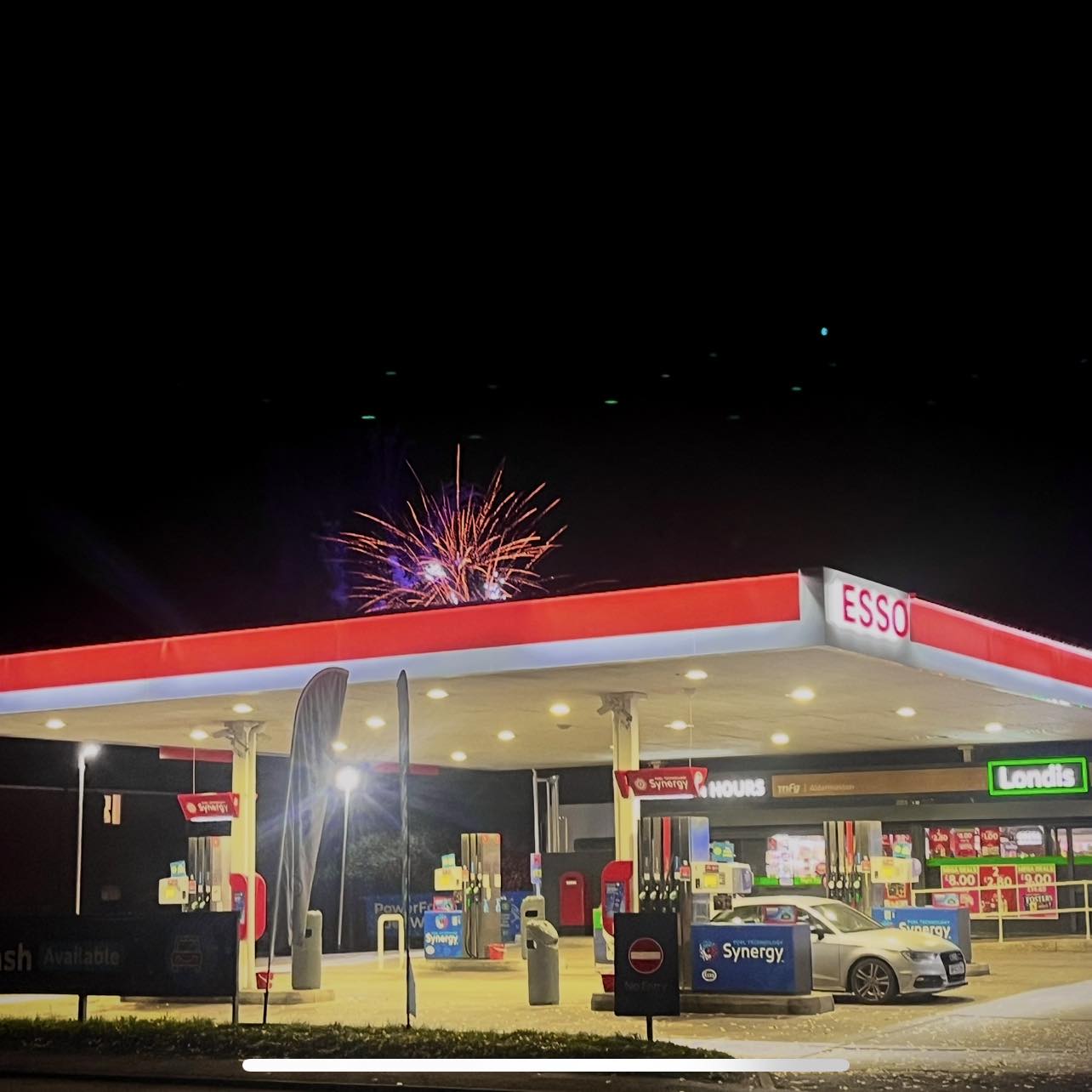 MFG Esso Aldermaston | Reading