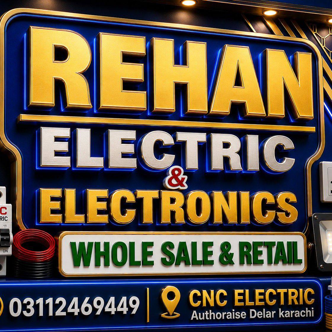 Reehan Electric & Electronics Shop | Karachi