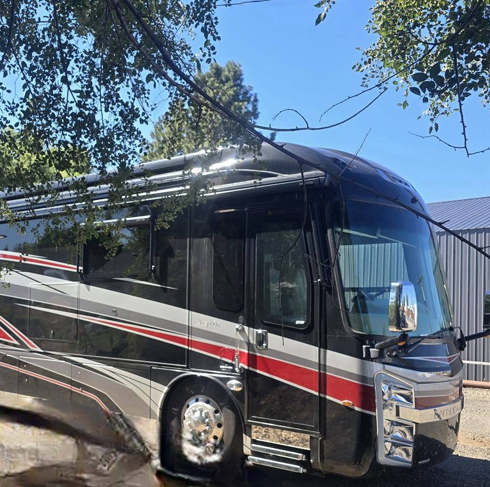 Western - Custom built RV frame. Three of three. This unit will be 14 x ...