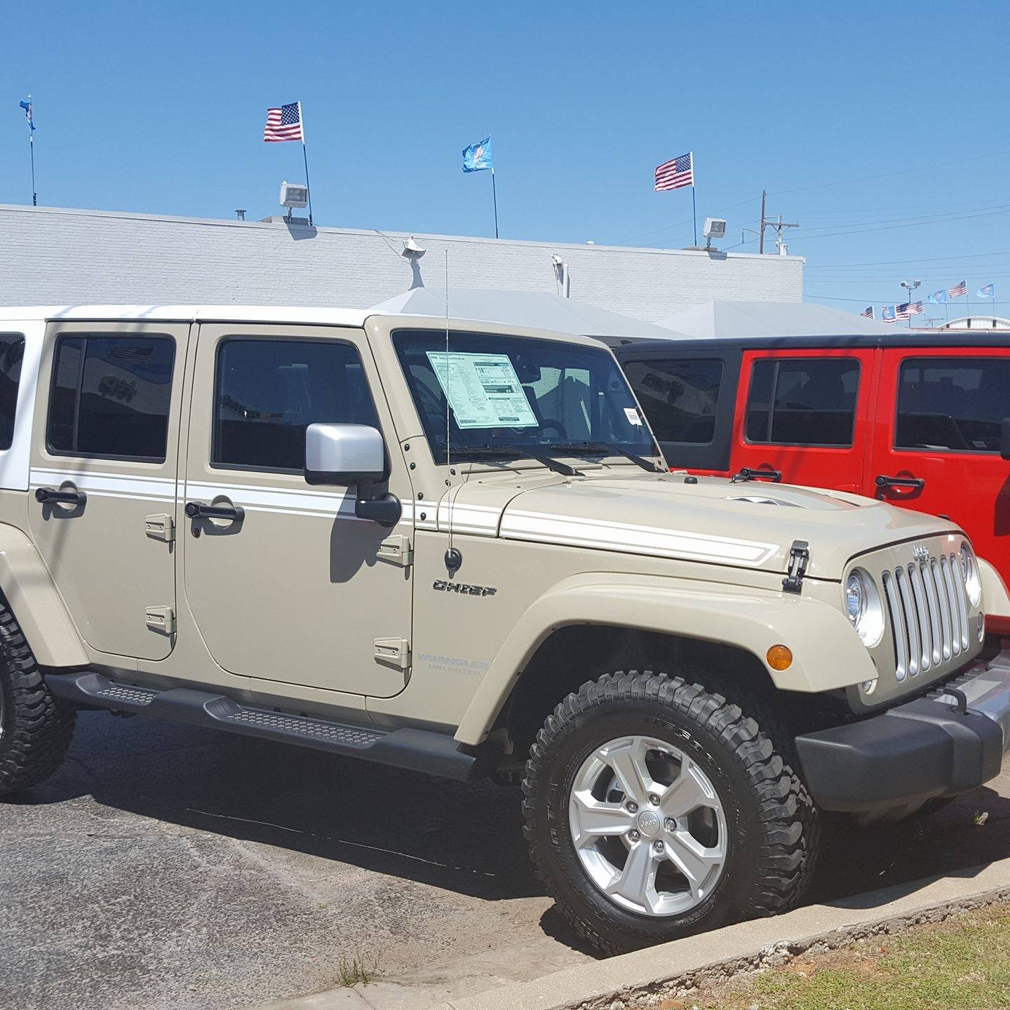 David Stanley Chysler Jeep Dodge Gary's Page Midwest City OK