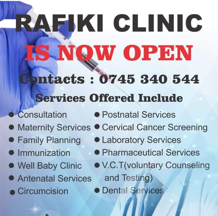 Rafiki Medical Center | Kikuyu