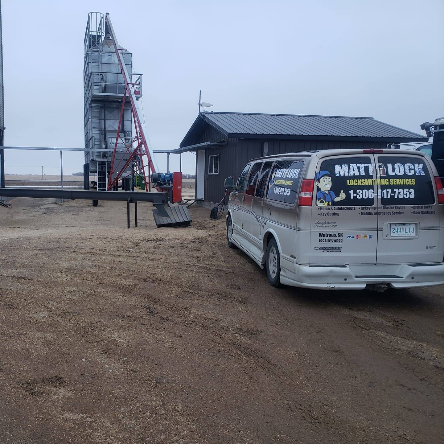 Matt-Lock Locksmithing Services | Watrous SK