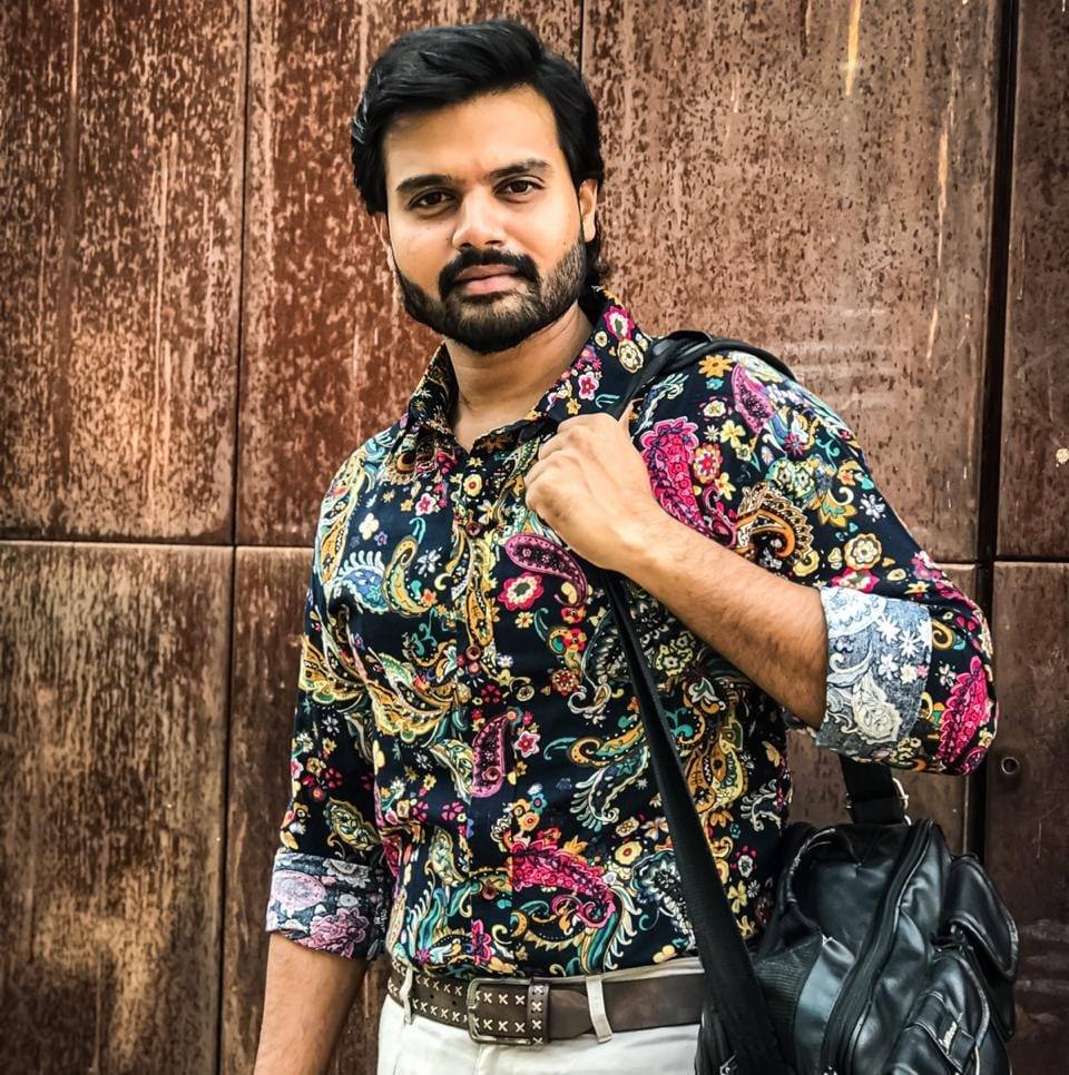Pramod B Raju