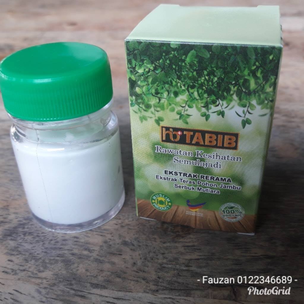 Krim Gatal Herba Rerama | Kota Bharu