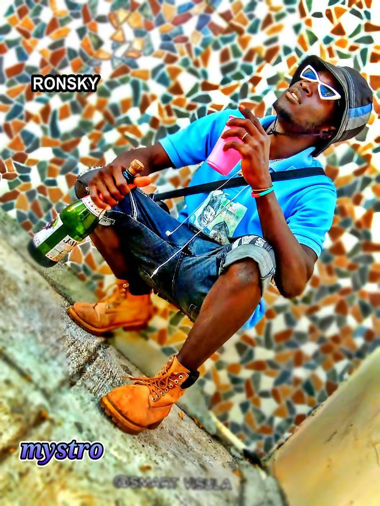 Mystro ronsky the rapper