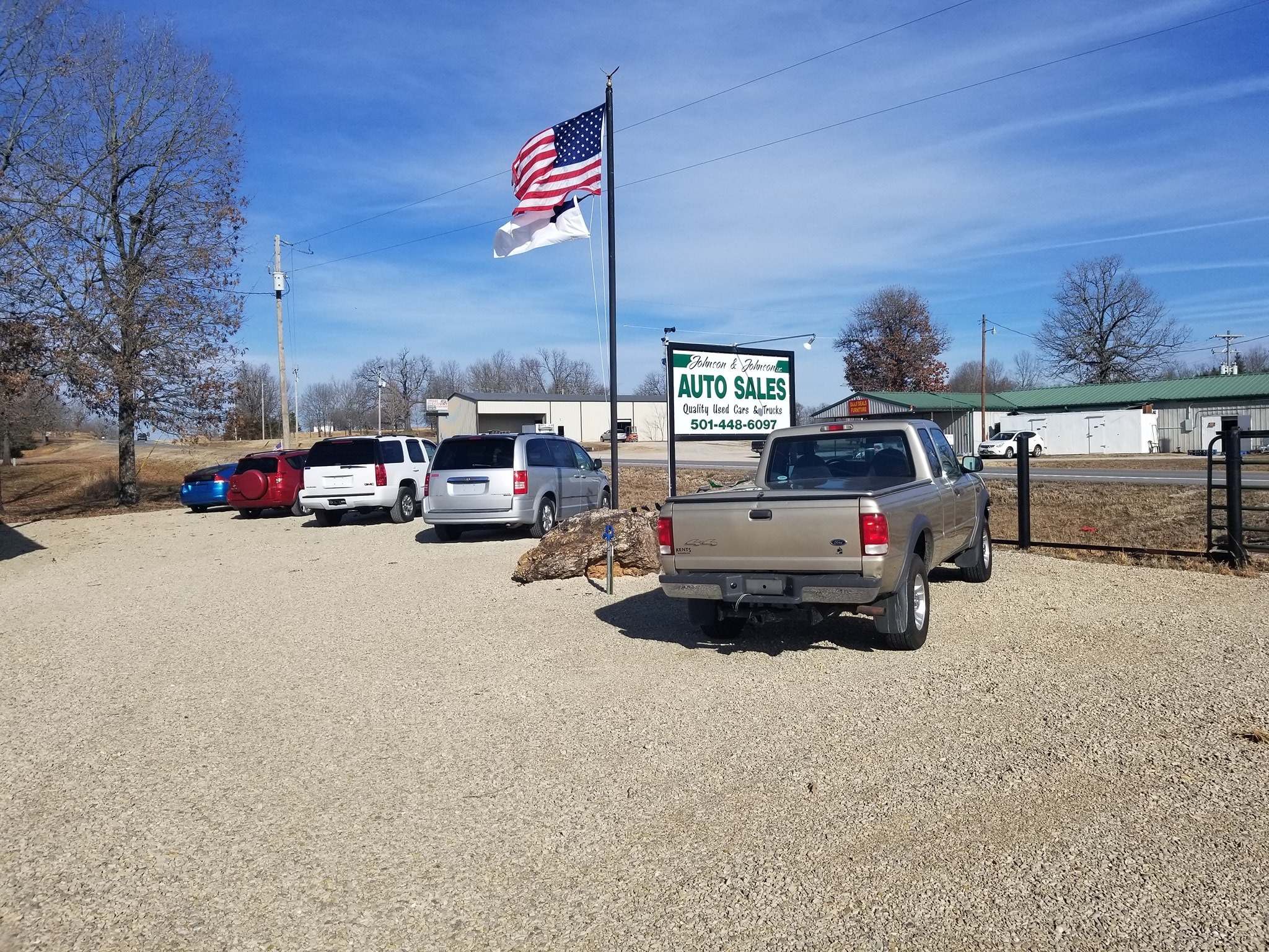 Johnson auto sales LLC | Salem AR