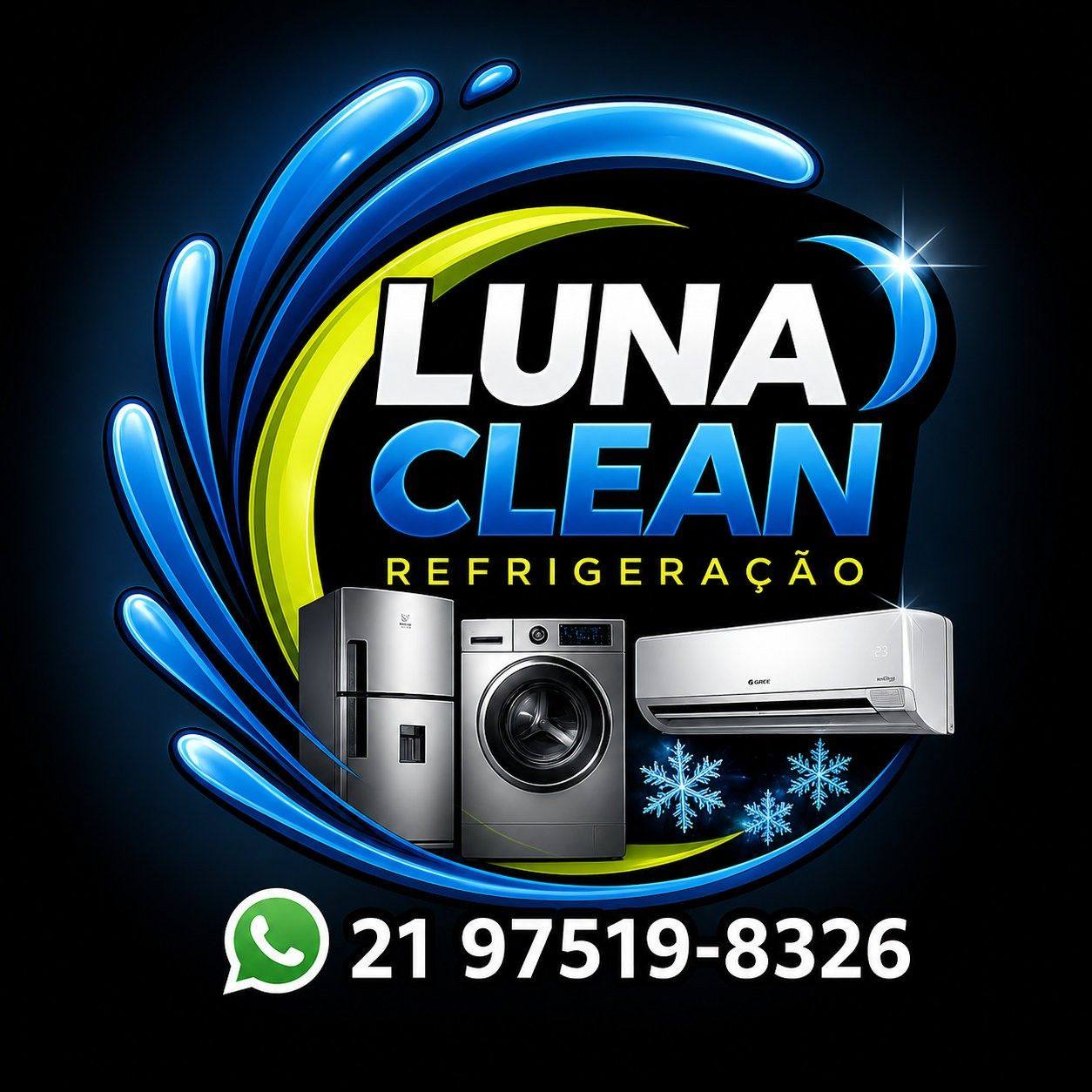 Luna Clean Refrigeração e Máquina de lavar | Paracambi RJ