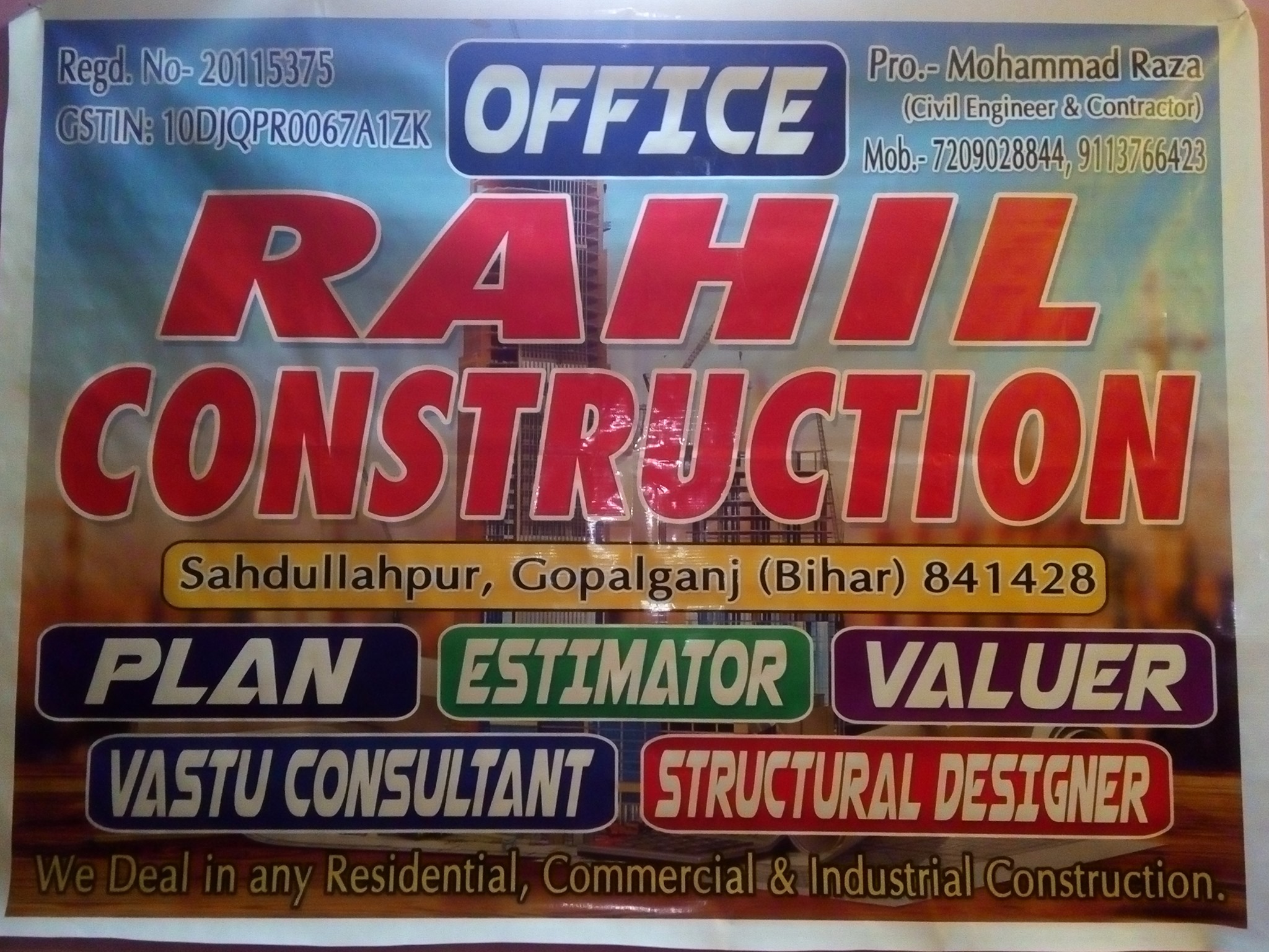 Rahil Construction | Gopalganj