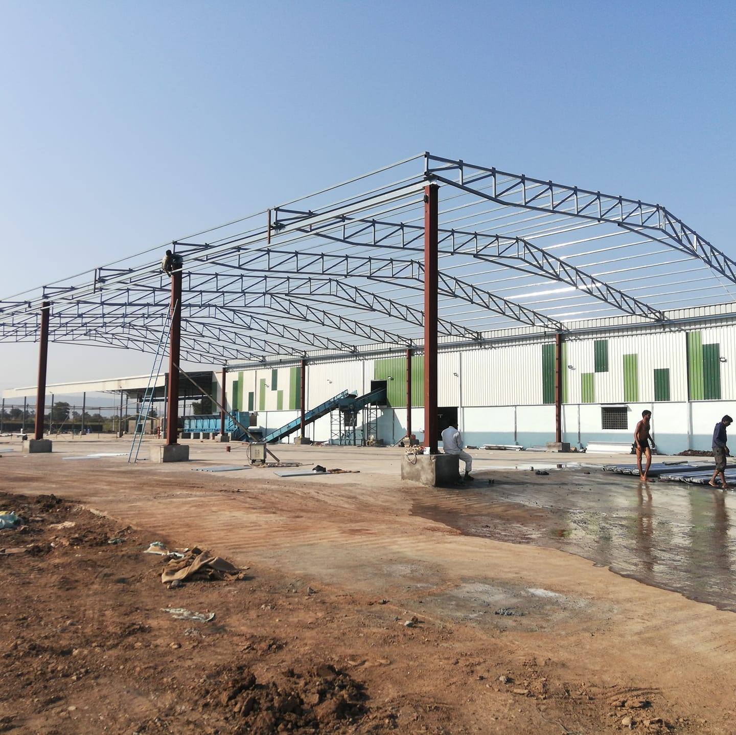 Hyderabad Structural Beam Fabrication Sheds and structures | Adilabad