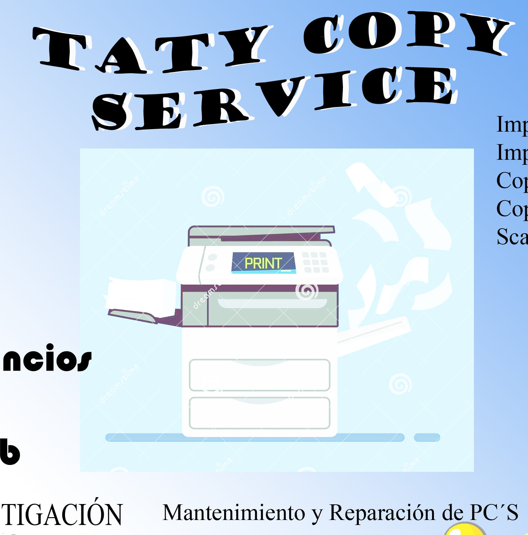 Taty Copy Service
