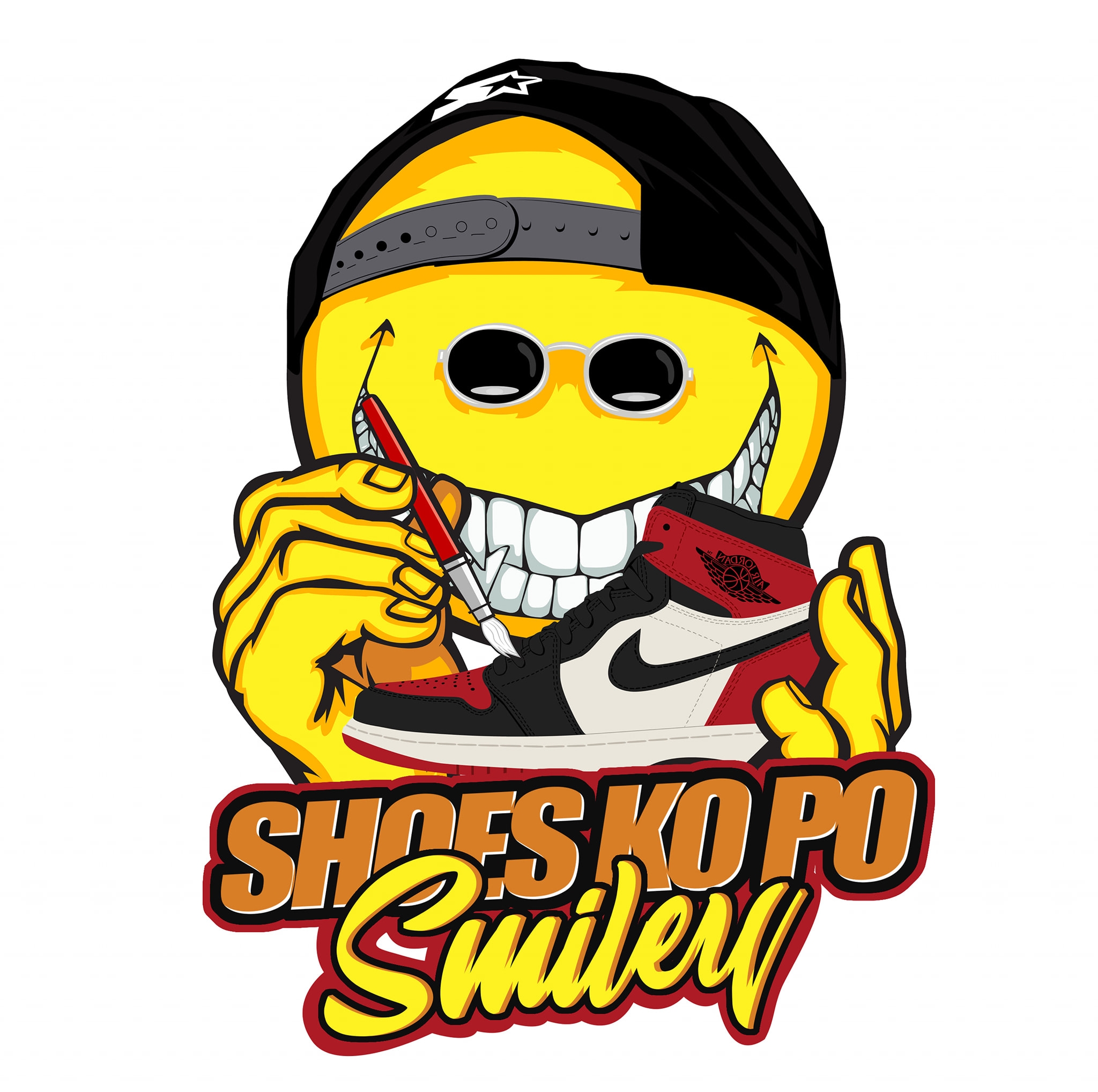 Shoes Ko Po Smiley