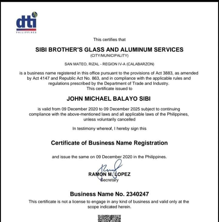 Sibi Brothers Glass and Aluminum Services | San Mateo
