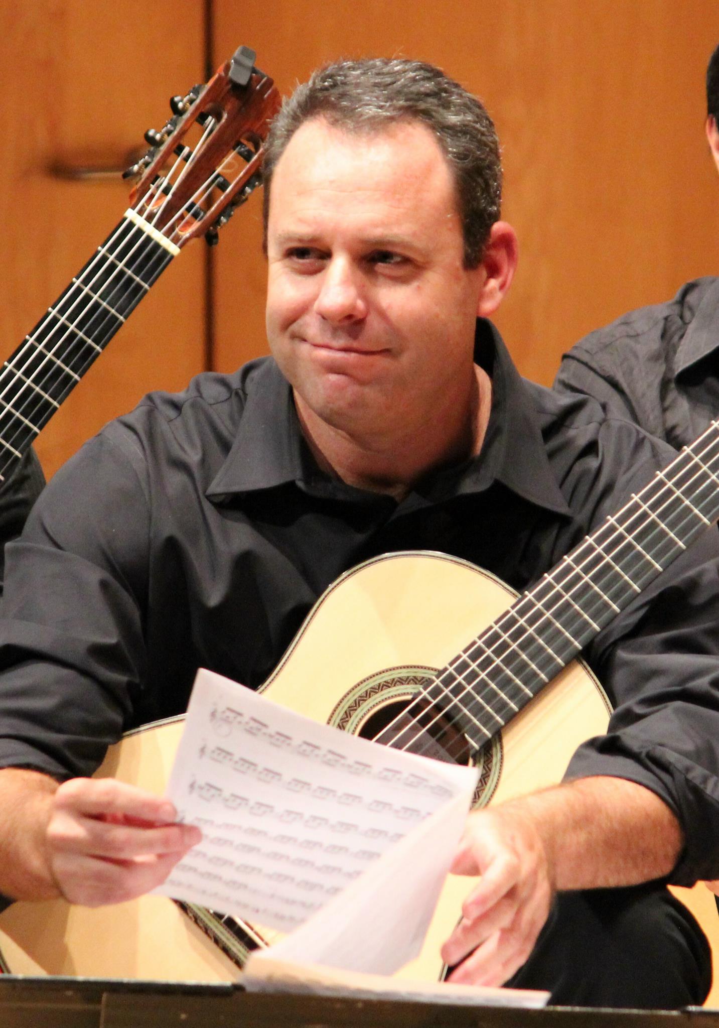 David Adele, Classical Guitarist