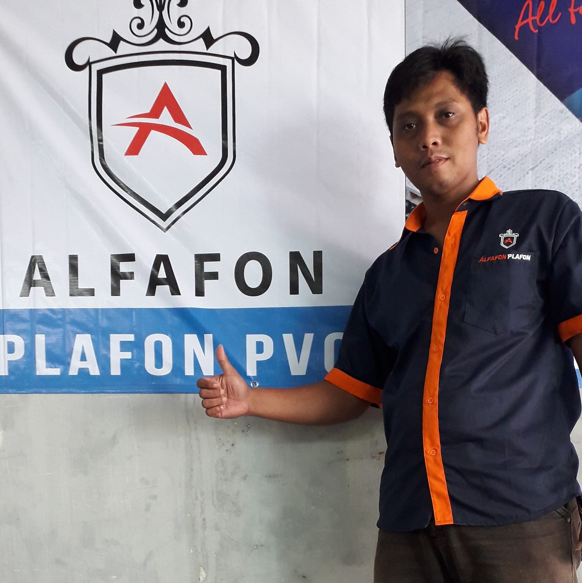 RAJA Plafon PVC pacitan