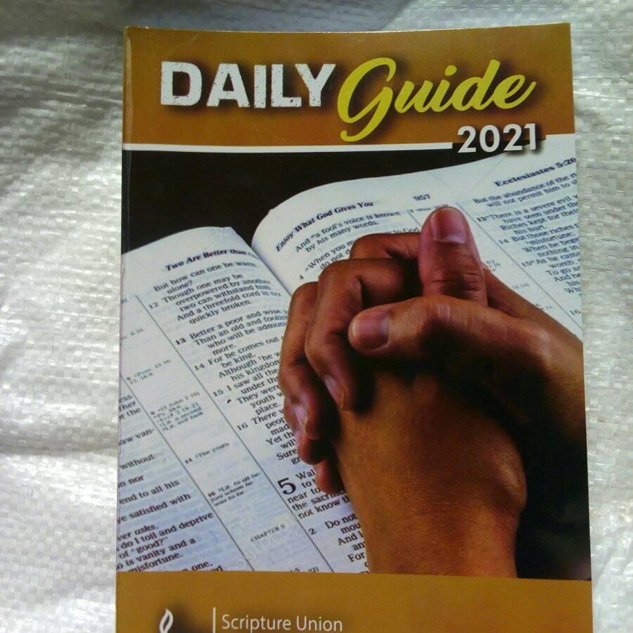 DAILY GUIDE 2021- Scripture Union Africa