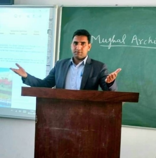 Prof. Mushtaque Ahmed