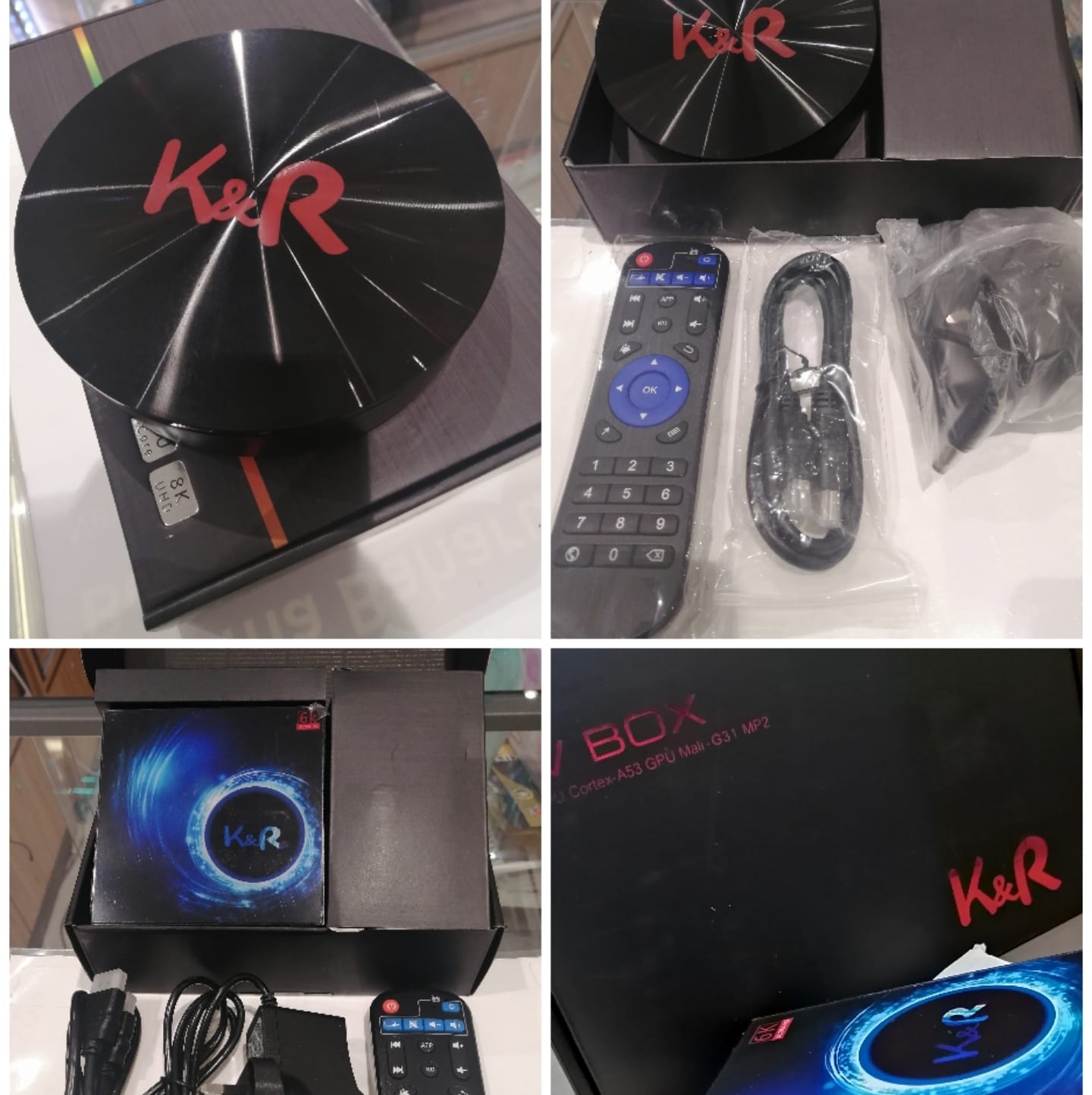 K&R Smart Box - Jacky