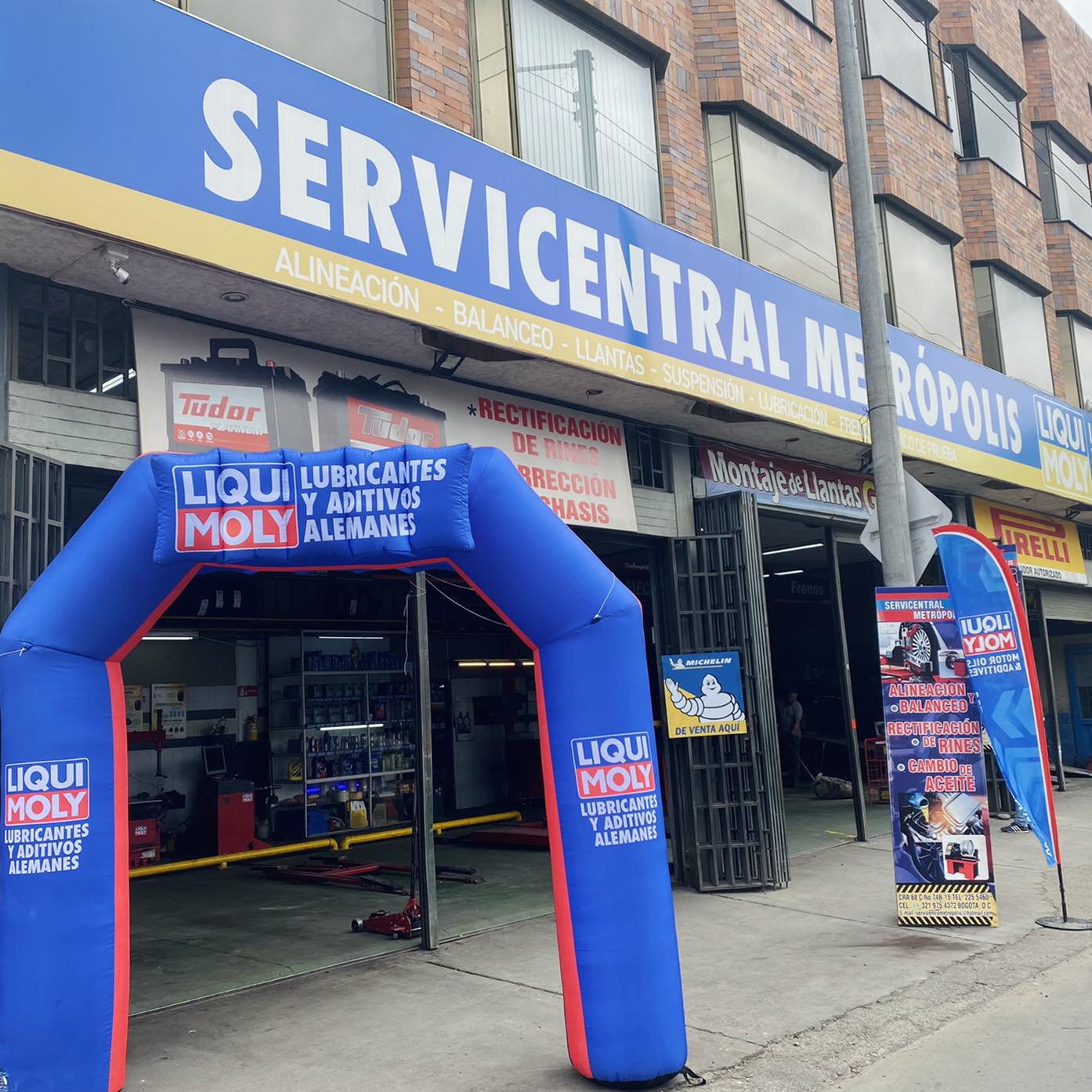 Servicentro metropolis | Bogotá