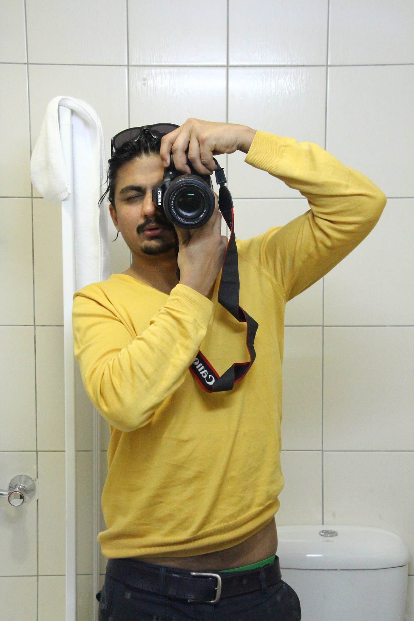 Tejash Sharma's clicks
