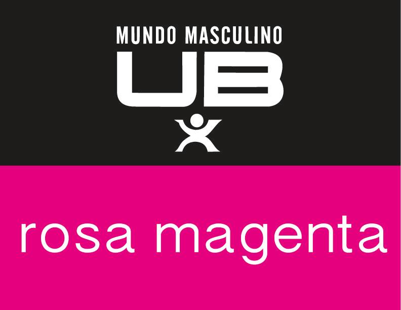 UB Mundo Masculino / Rosa Magenta.