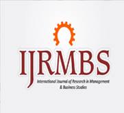 International journal of research in management & business studies - ijrmbs