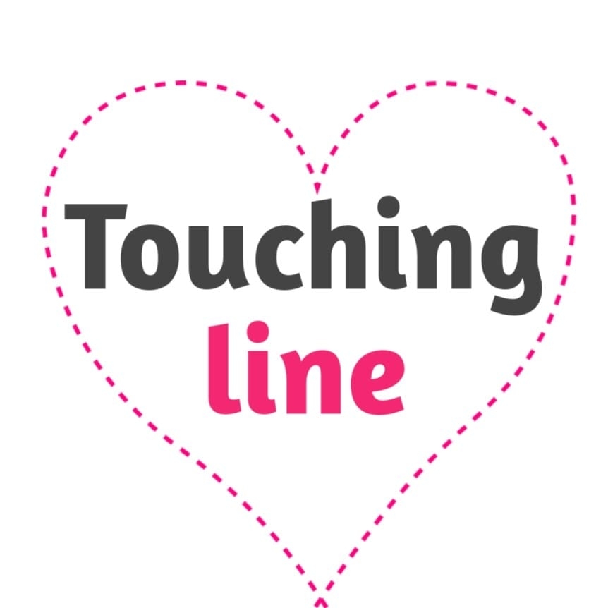 Touching line