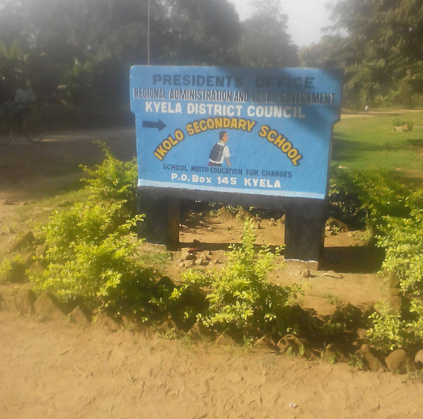 Ikolo Secondary School