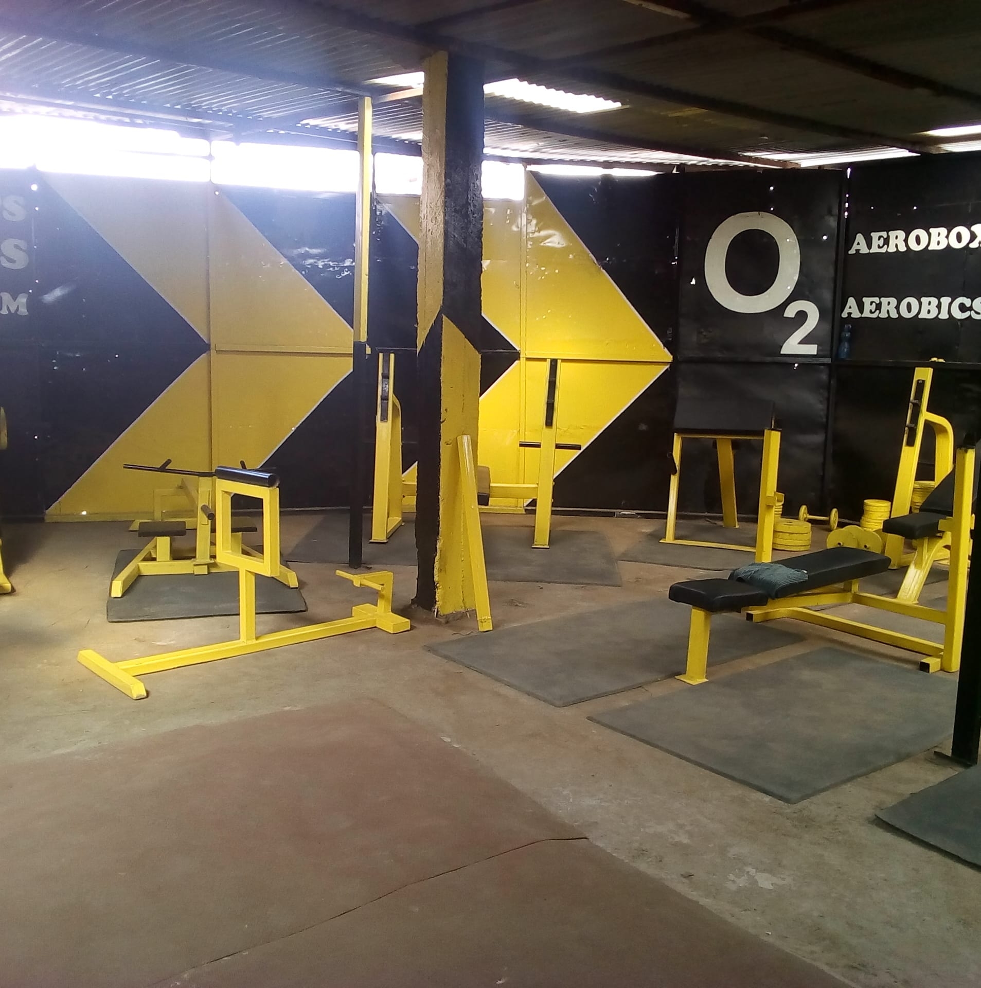 O2 Fitness,boxing and gym centre