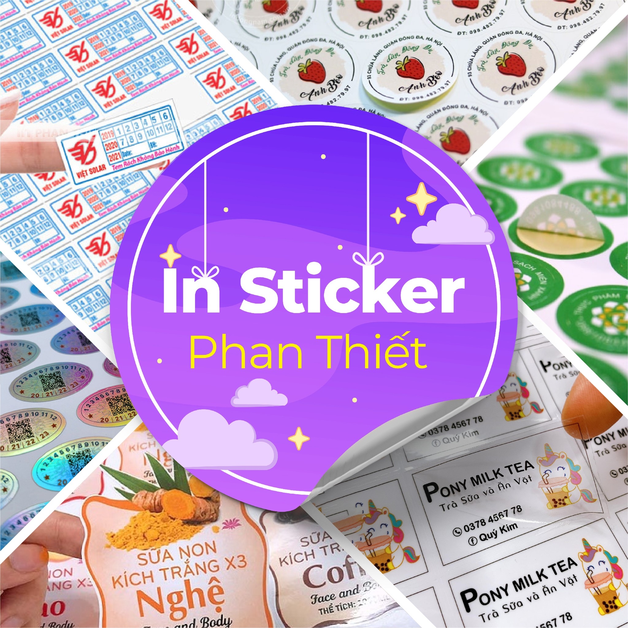 In Sticker Phan Thiết