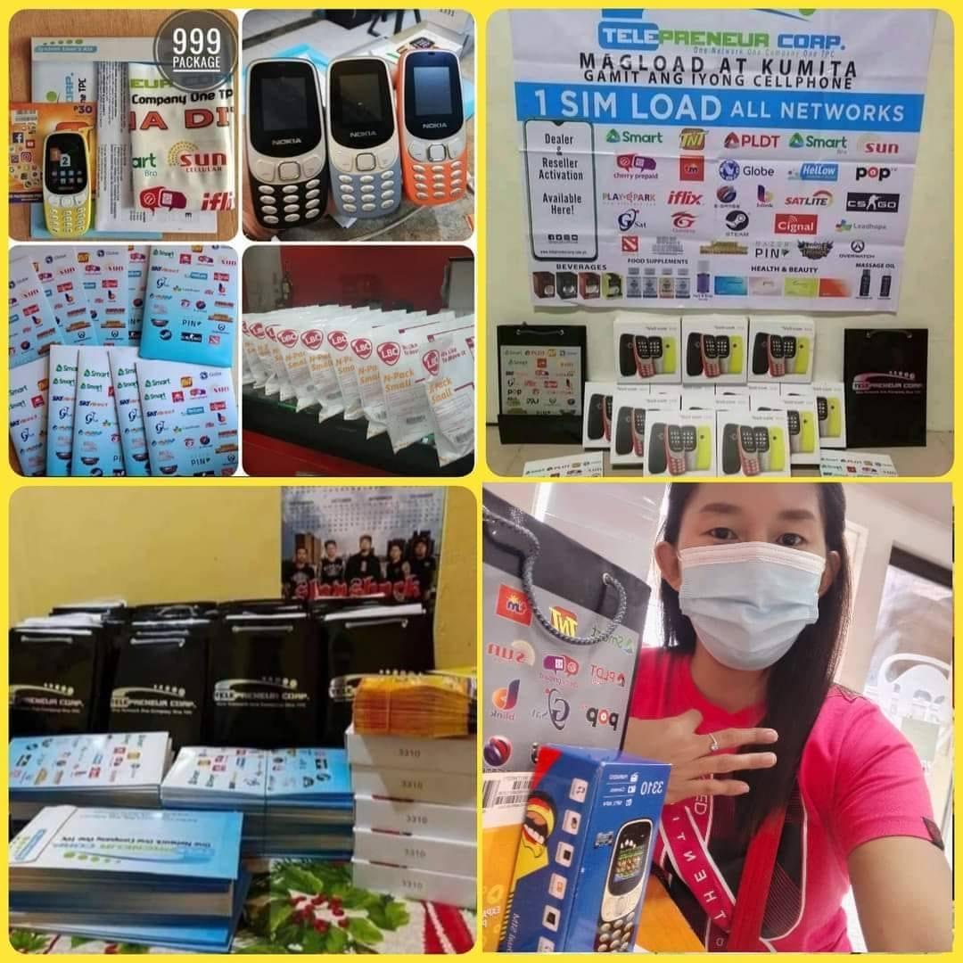 Tpc - e loading one sim load all network | Davao City