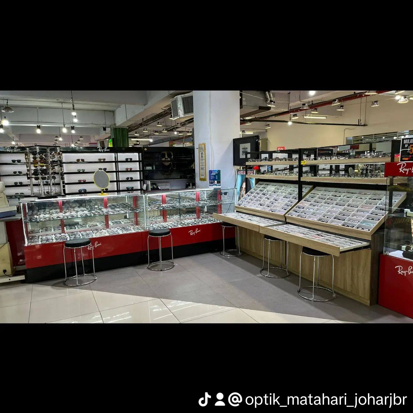Optik matahari | Jember