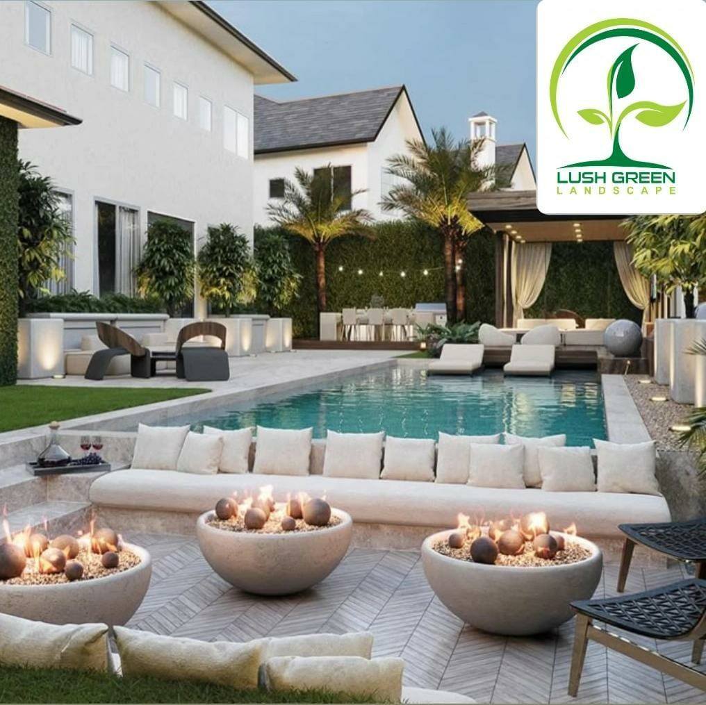 Lush Green Landscape | Dubai