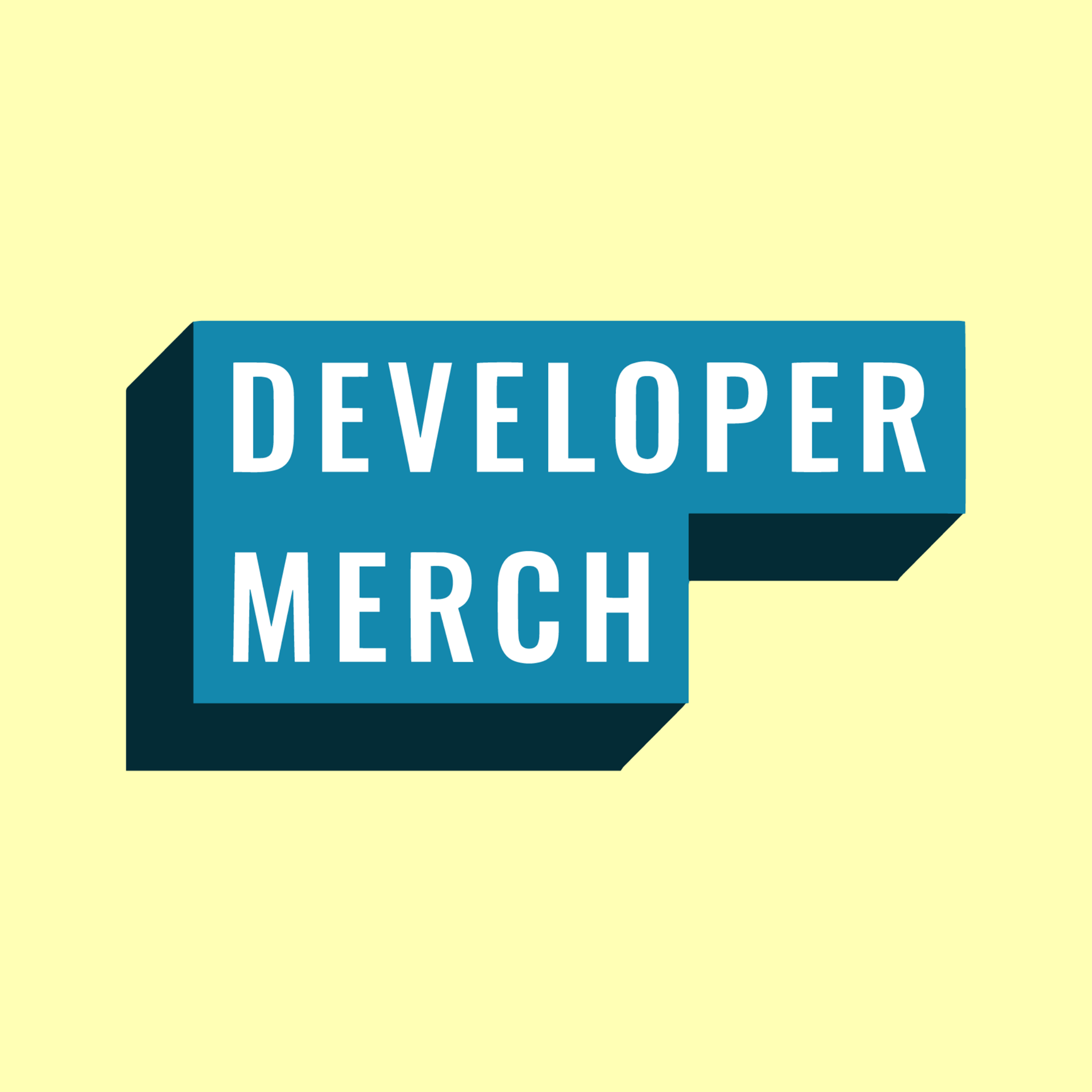 Developer Merch