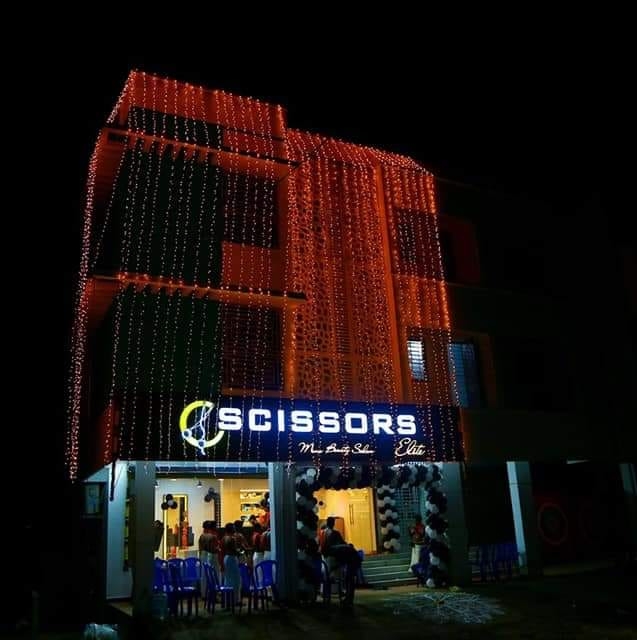 Scissors elite salon