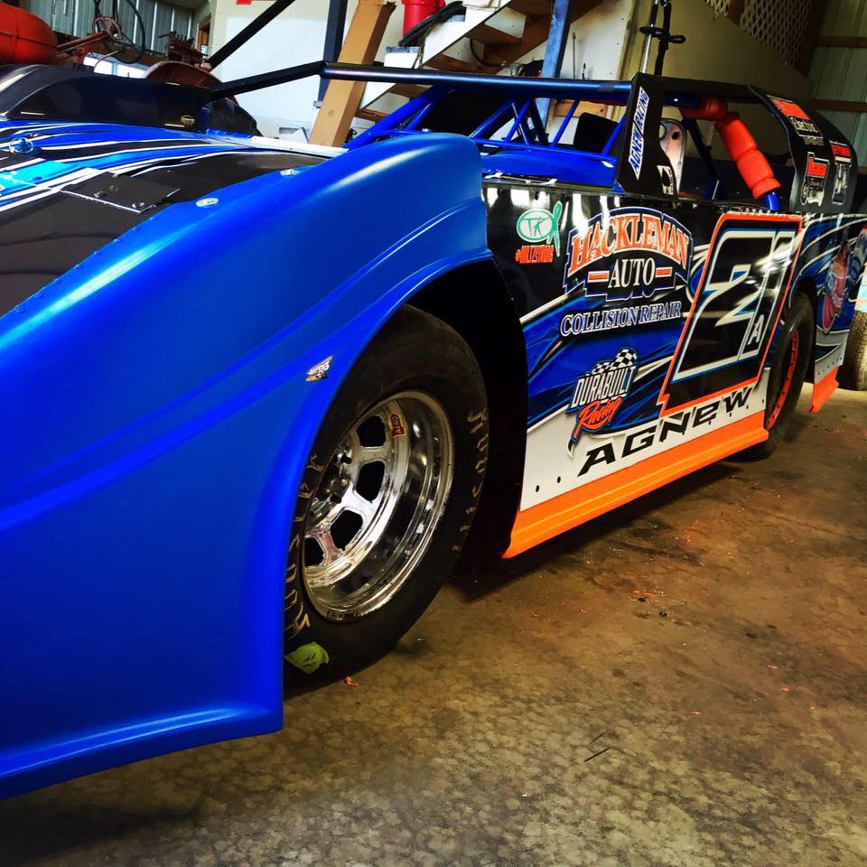 Agnew Racing 21A
