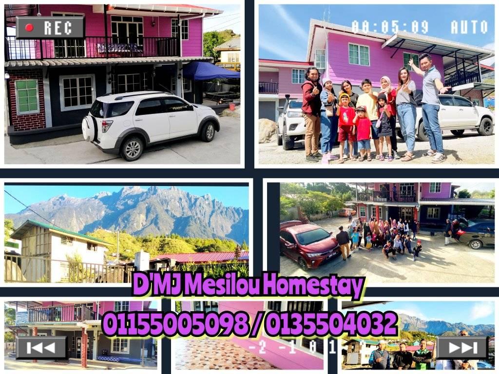 D'Mesilou MJ Homestay Kundasang 01155005098 | Ranau