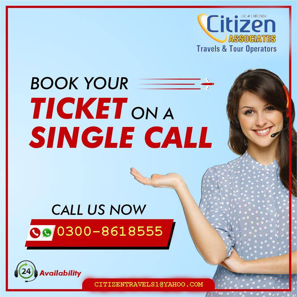 Citizen Associates Travels and Tours | Gujranwala