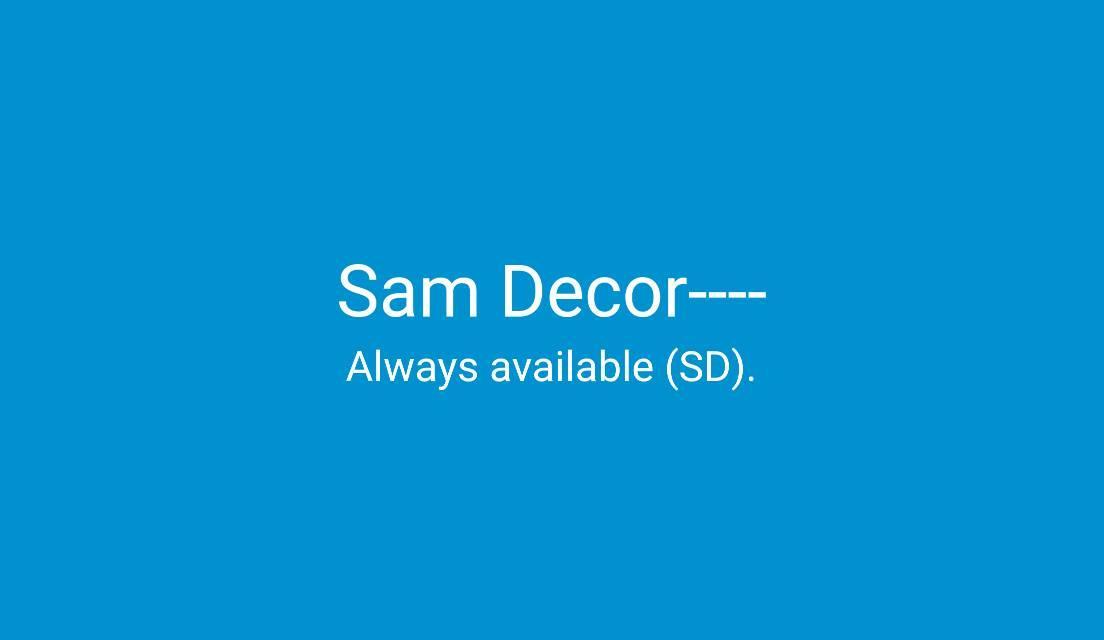 Sam-Decor