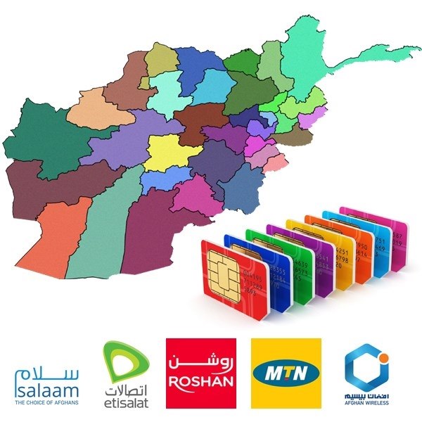 AFG SIM Services خدمات سیمکارتهای افغانستان