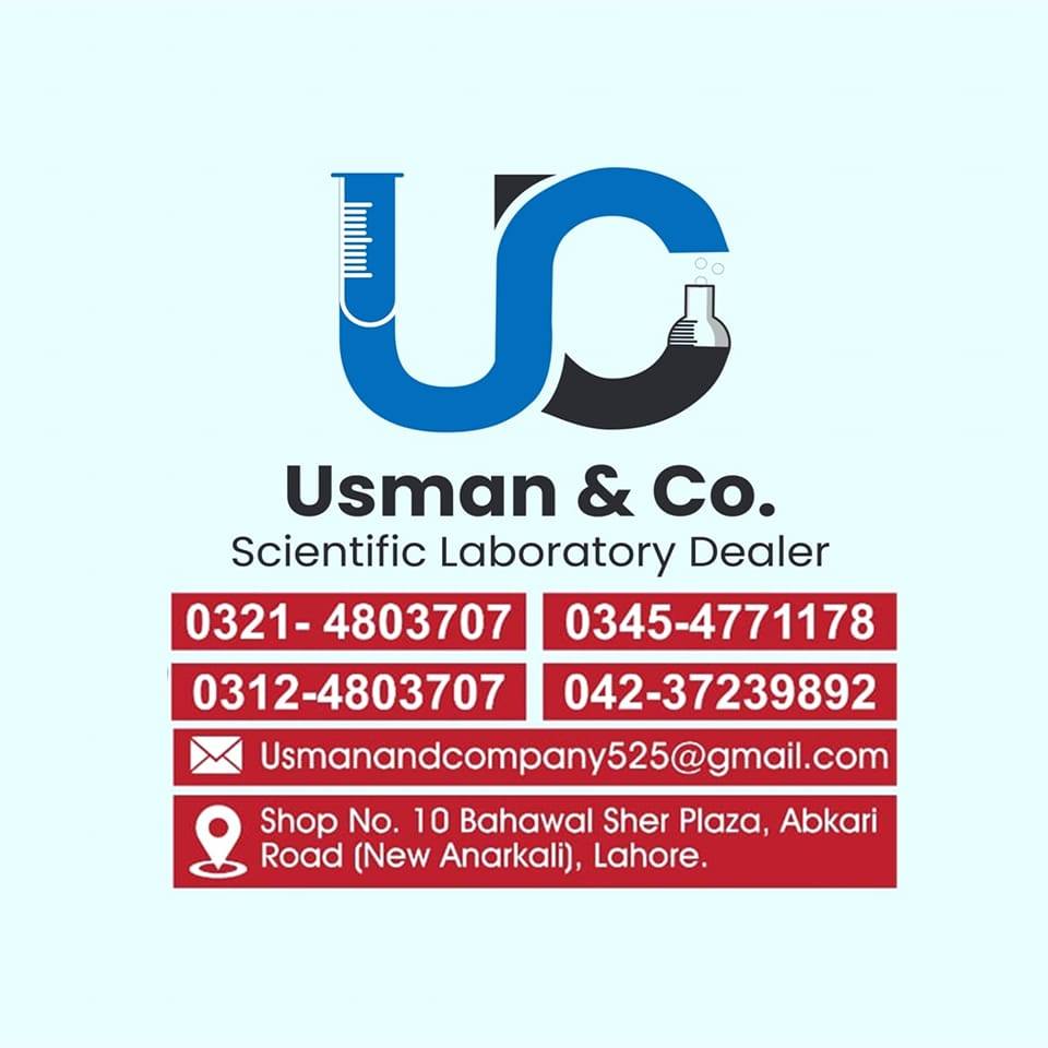 Usman and Company Laboratory Instruments Medical and Scientific Equipment