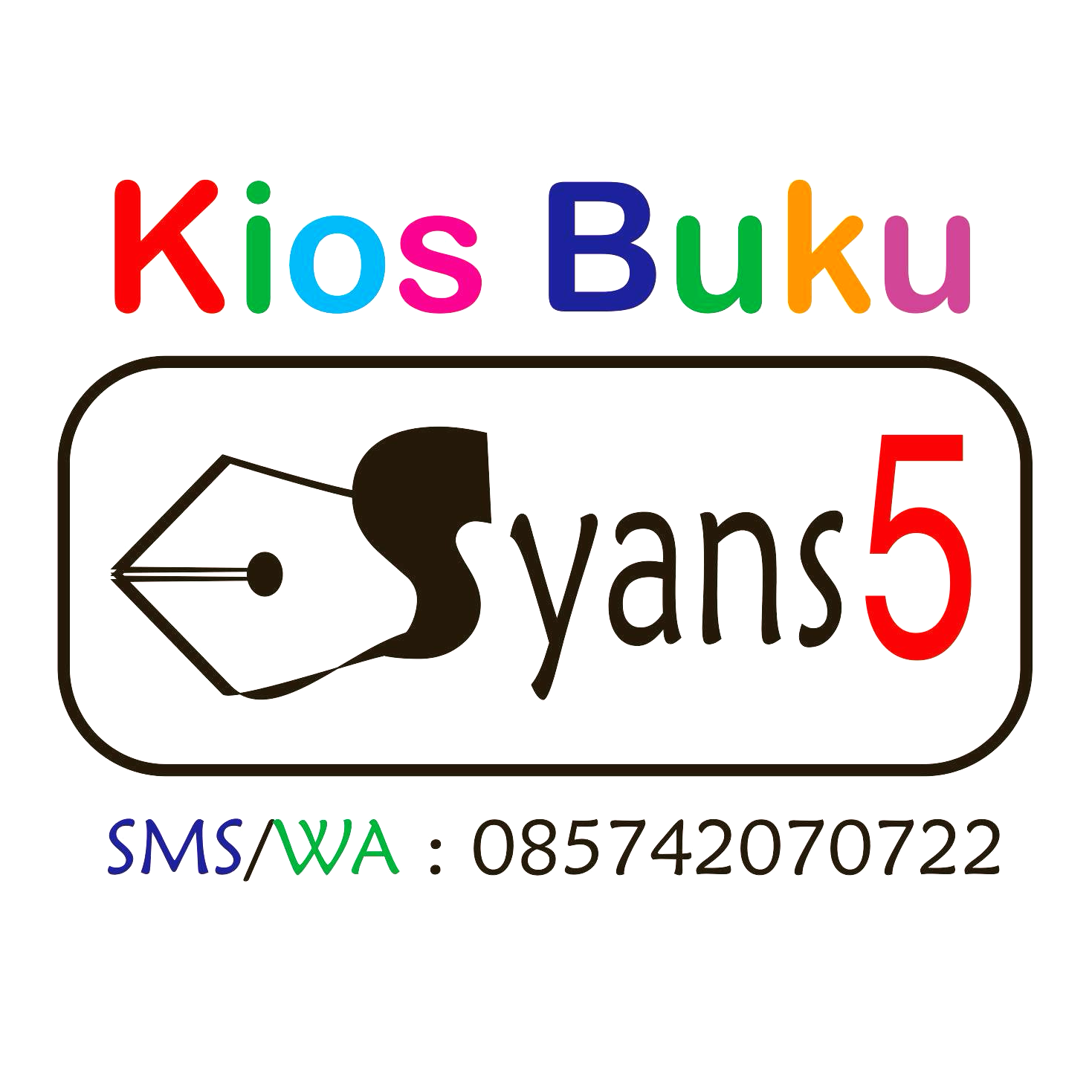 Syans 5 - kios buku