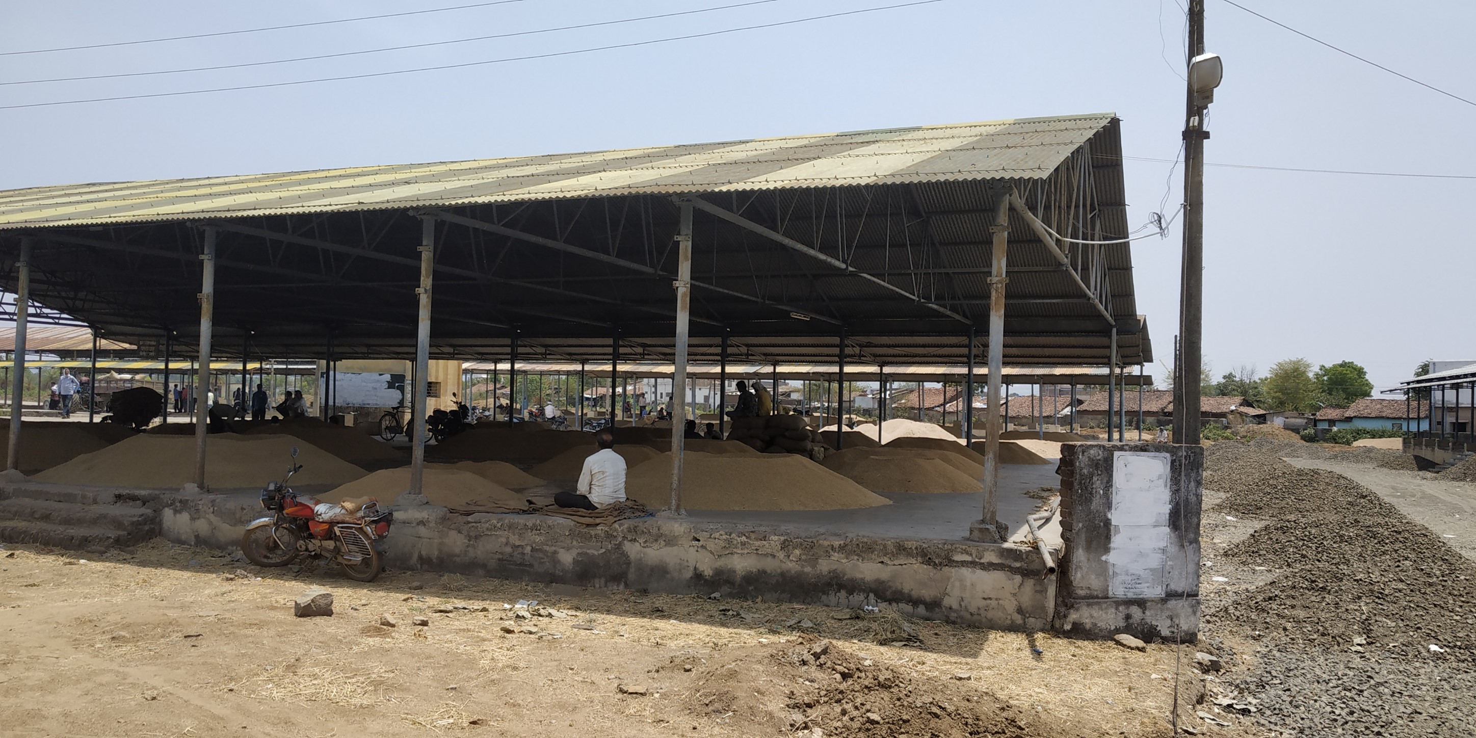 Krishi upaj mandi samiti, Katangi | Katangi