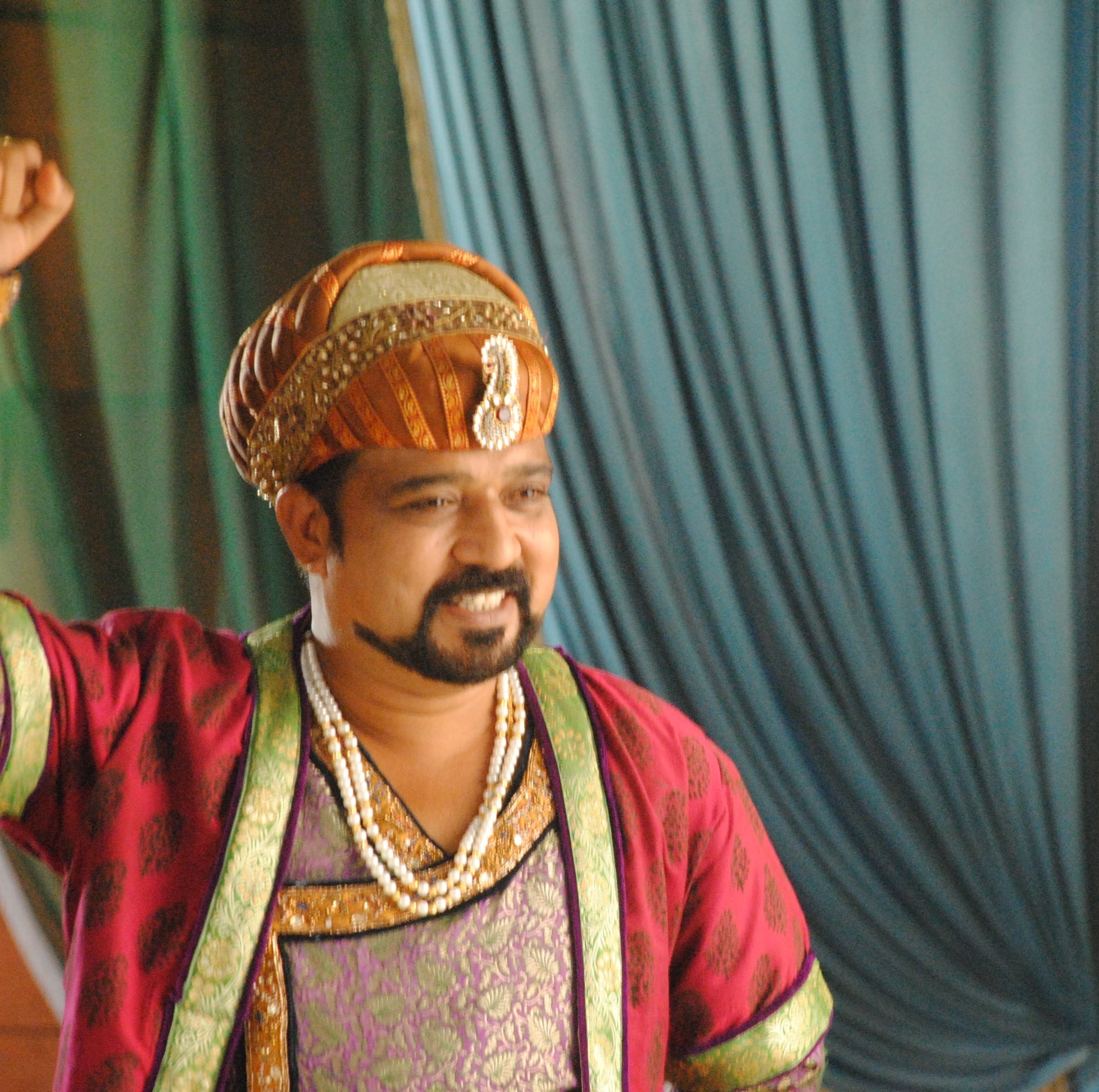 Actor Lokendra singh rajawat
