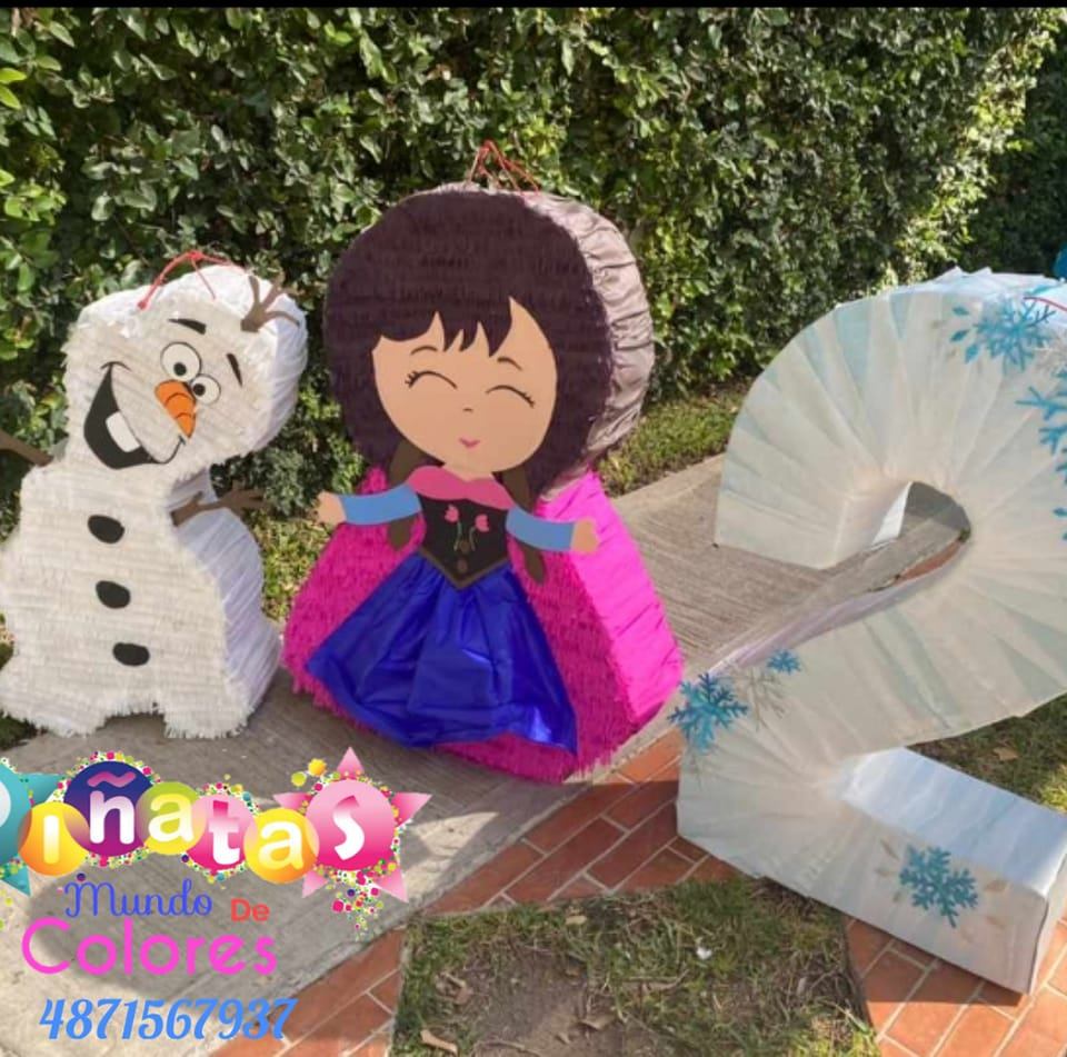 Piñatas Mundo de Colores